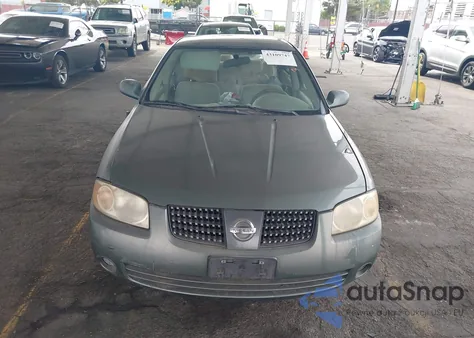 2005 Nissan Sentra 1.8S z USA, uszkodzony, nr VIN 3N1CB51D65L500103